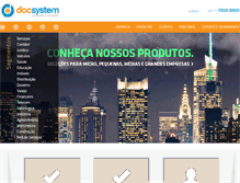 Tablet Screenshot of docsystemcorp.com